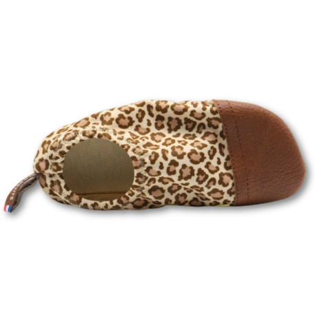 Chaussons tout-terrain les petits cœurs (pointures 24-26) Beige, marron+Blanc, beige, marron+Ecru, beige, marron+Ecru, rouge, marron+Marron, noir+Vert d'eau, écru 22 - vertbaudet enfant 