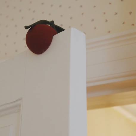 Bloque porte cherry blush Jaune, vert+Rose, rouge, vert 6 - vertbaudet enfant 