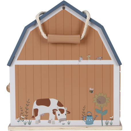 Ferme en bois little farm Multicolore 6 - vertbaudet enfant 
