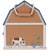 Ferme en bois little farm Multicolore 6 - vertbaudet enfant 