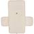 Tapis à langer nomade Beige lapin+Ecru+Marron 2 - vertbaudet enfant 