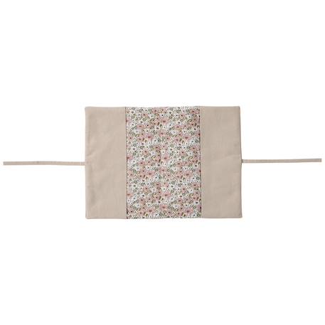 Protège-carnet de santé afternoon tea Beige, rose thé, marron 2 - vertbaudet enfant 