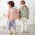 Lot de 3 paires de chaussettes bébé Bleu+Rose 10 - vertbaudet enfant 