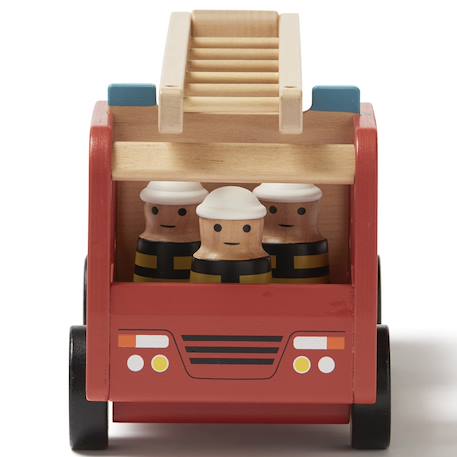 Camion de pompiers rouge Rouge 2 - vertbaudet enfant 