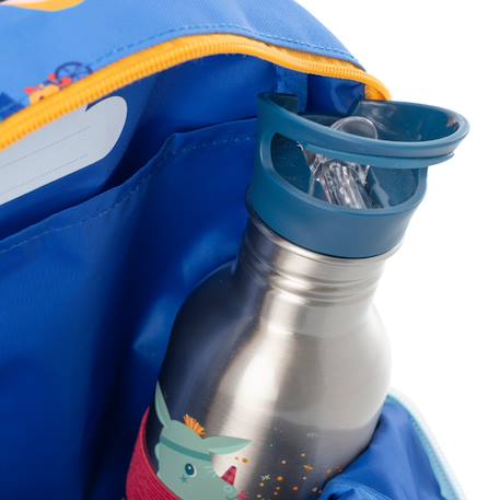 Sac à dos anais Bleu, jaune, rouge+Rose, jaune, beige+Rouge, bleu 4 - vertbaudet enfant 