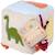 Cube d'activités jungle Jaune, vert, blanc+Multicolore 9 - vertbaudet enfant 