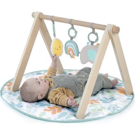 Tapis d'éveil sun valley Beige, vert, blanc+Bleu, orange, blanc 8 - vertbaudet enfant 
