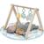 Tapis d'éveil sun valley Beige, vert, blanc+Bleu, orange, blanc 8 - vertbaudet enfant 