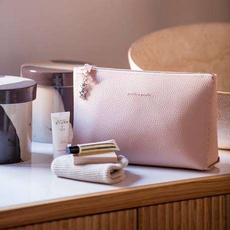 Trousse de toilette icon cream Bleu+Gris+Marron+Rose+Vert 21 - vertbaudet enfant 