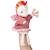 Marionnette à main Rose, blanc, jaune 2 - vertbaudet enfant 