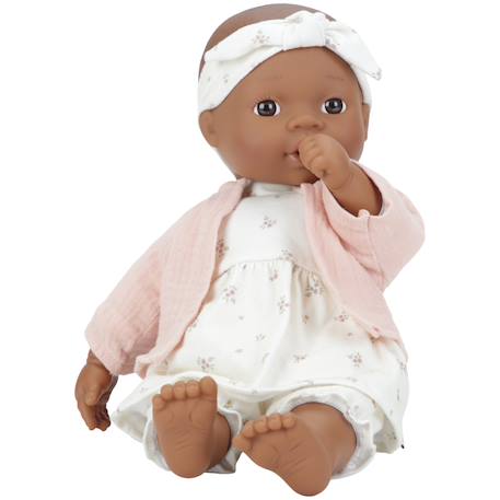 Poupée noa Rose, blanc+Rose, blanc, rose 4 - vertbaudet enfant 