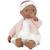 Poupée noa Rose, blanc+Rose, blanc, rose 4 - vertbaudet enfant 