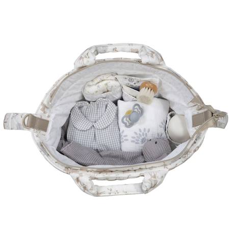 Sac à langer nara Beige 2 - vertbaudet enfant 