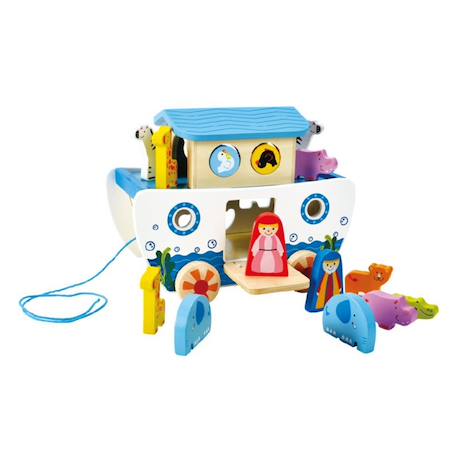 Arche de noé Multicolore 2 - vertbaudet enfant 