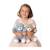 Peluche - peluche ours trendy taupe, l'ours à câliner, 24 cm Marron 3 - vertbaudet enfant 