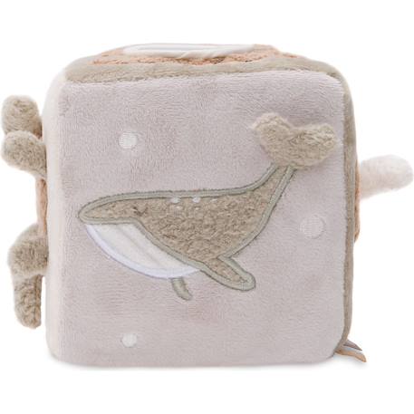 Cube d'activités deepsea Gris, beige, marron 3 - vertbaudet enfant 