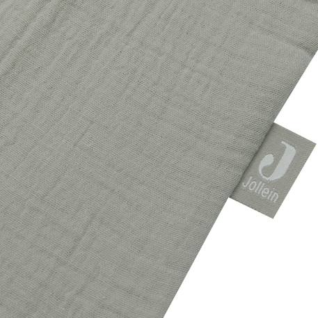 Gigoteuse légère en gaze de coton olive green tog 0,5 (3-6 mois) Vert 3 - vertbaudet enfant 