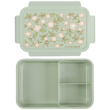 Lunch box fleurs sage Vert d'eau, rose, vert 6 - vertbaudet enfant 