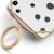 Support avec cartes de motifs contrastés deer friends sable Sable 6 - vertbaudet enfant 