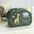 Trousse de toilette savane Vert, écru, jaune 5 - vertbaudet enfant 