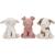 Peluche vache Multicolore 3 - vertbaudet enfant 