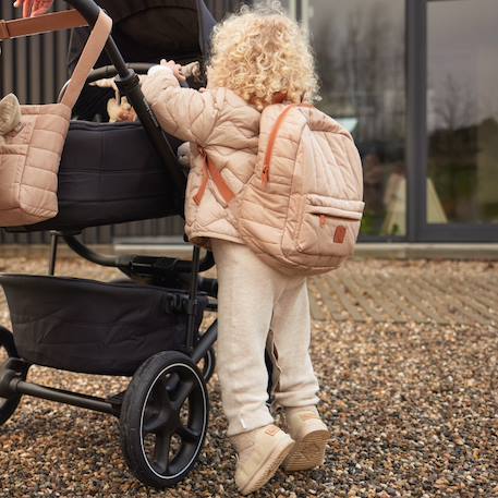 Sac à dos bébé puffed biscuit Beige 6 - vertbaudet enfant 