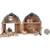 Ferme en bois little farm Multicolore 4 - vertbaudet enfant 