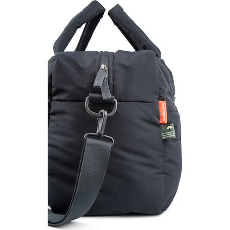 Sac à langer matelassé vert Noir 4 - vertbaudet enfant 