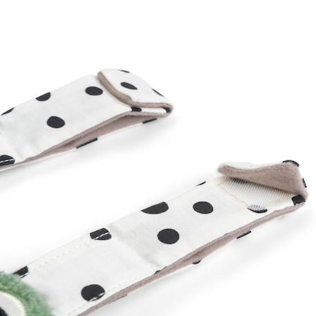 Jouet d'éveil à suspendre Multicolore+Vert 6 - vertbaudet enfant 
