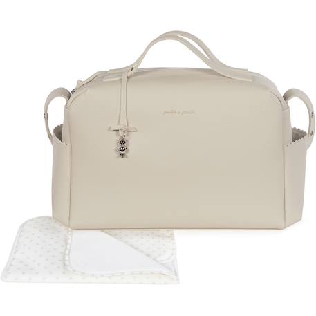 Sac à langer icon smoke Bleu+Crème+Marron+Rose+Vert 8 - vertbaudet enfant 