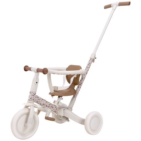 Tricycle enfant évolutif 4 en 1 unicorn métal noir - bleu - TP Toys