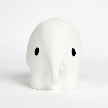 Veilleuse first light éléphant (18 cm) Blanc, noir 3 - vertbaudet enfant 
