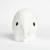 Veilleuse first light éléphant (18 cm) Blanc, noir 3 - vertbaudet enfant 