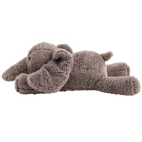 Peluche bruit blanc pour s'endormir - George l'éléphant Beige+Gris 9 - vertbaudet enfant 