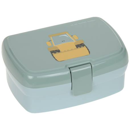 Lunch set boìte à goûter et gourde tiny drivers pompier (0,46 l) Olive 3 - vertbaudet enfant 