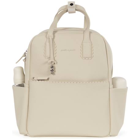 Sac à dos à langer icon Beige+Bleu+Gris+Rose+Vert 3 - vertbaudet enfant 