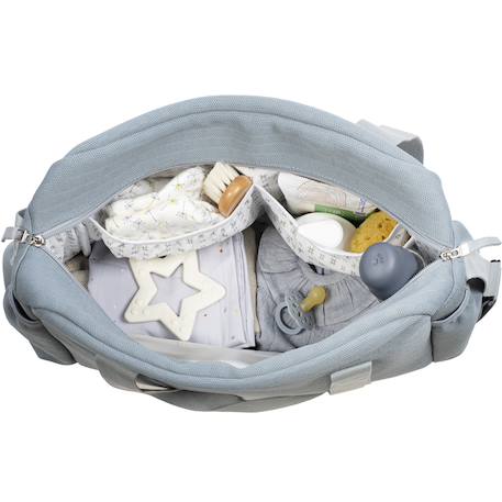 Sac à langer eco mum cloud Bleu 4 - vertbaudet enfant 