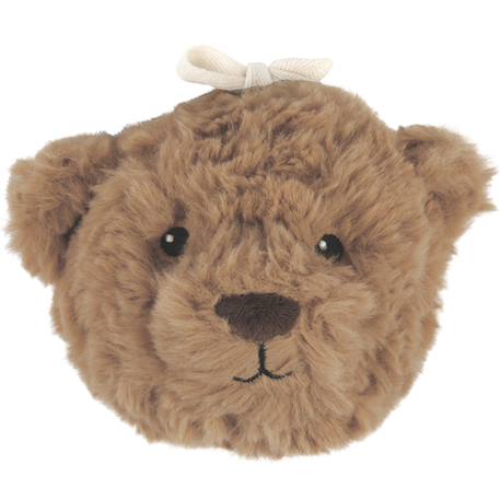 Peluche bruit blanc à suspendre lou beige (8 cm) Avoine+Beige, noir+Marron, noir 13 - vertbaudet enfant 
