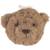Peluche bruit blanc à suspendre lou beige (8 cm) Avoine+Beige, noir+Marron, noir 13 - vertbaudet enfant 