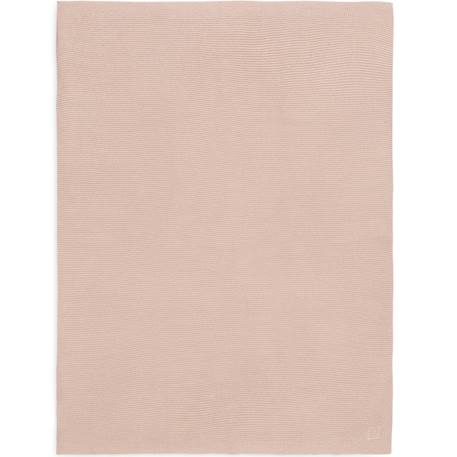 Couverture basic knit vert d'eau (100 x 150 cm) Rose+Vert d'eau 3 - vertbaudet enfant 