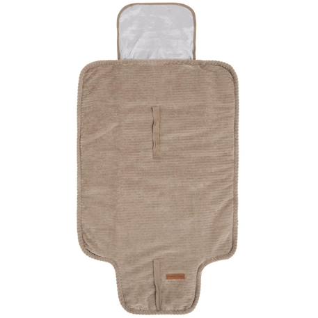 Tapis à langer sense vert d'eau Marron+Vert d'eau foncé 3 - vertbaudet enfant 