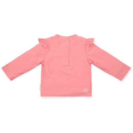 T-shirt de bain anti-uv manches longues Rose 2 - vertbaudet enfant 