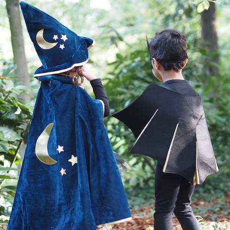 Kit magicien bleu canard (3-10 ans) Vert, doré 5 - vertbaudet enfant 