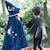 Kit magicien bleu canard (3-10 ans) Vert, doré 5 - vertbaudet enfant 