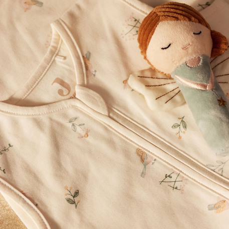 Gigoteuse légère jersey lovely birds tog 0,5 (6-18 mois) Ecru, rose, vert 4 - vertbaudet enfant 