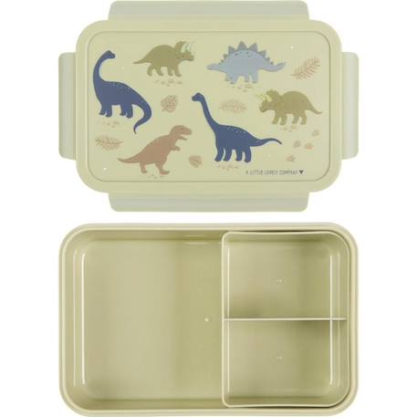 Lunch box dinosaures Vert, bleu, beige 3 - vertbaudet enfant 