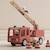 Camion de pompiers rouge Rouge 5 - vertbaudet enfant 