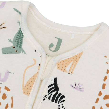 Gigoteuse à manches amovibles jungle jambo (18-24 mois) Beige, orange, vert+Multicolore 4 - vertbaudet enfant 