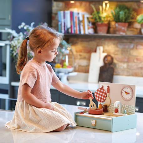 Cuisine pliable Rose, vert, rouge 3 - vertbaudet enfant 