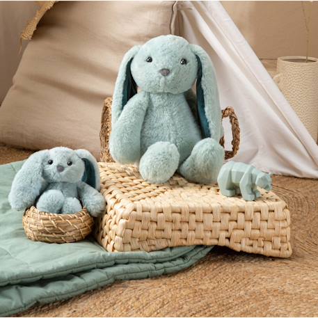 Peluche - trendy bunny - 28 cm Vert 6 - vertbaudet enfant 